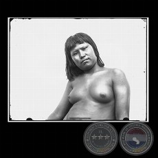 MUJER DE LA TRIBU CHAMACOCO (AONCHI)